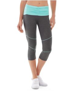 Deirdre Relaxed-Fit Capri